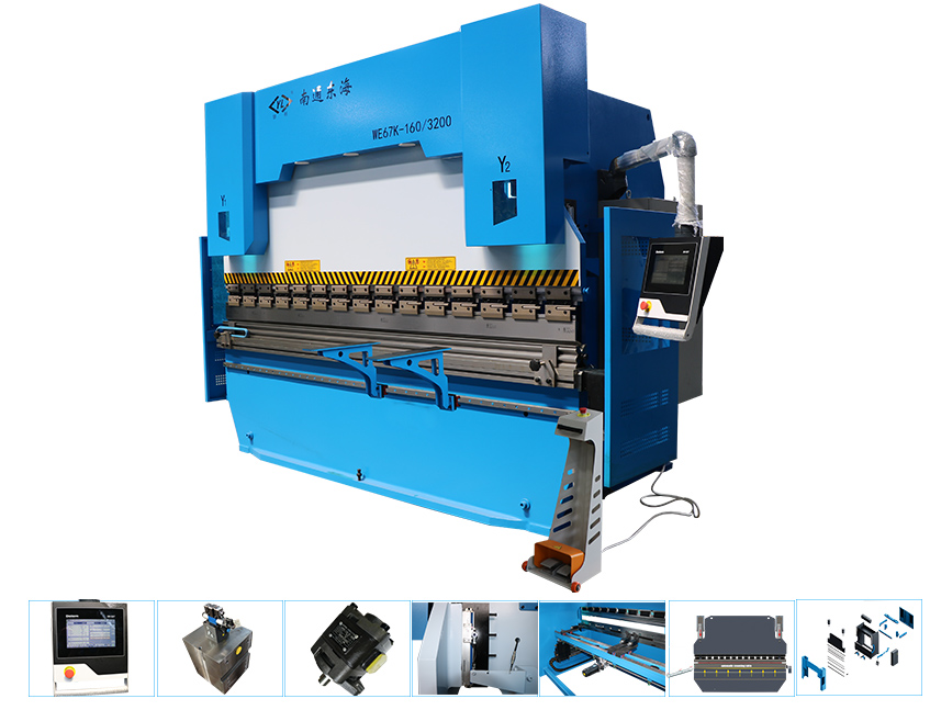 WE67K-160/3200 CNC Press Brake